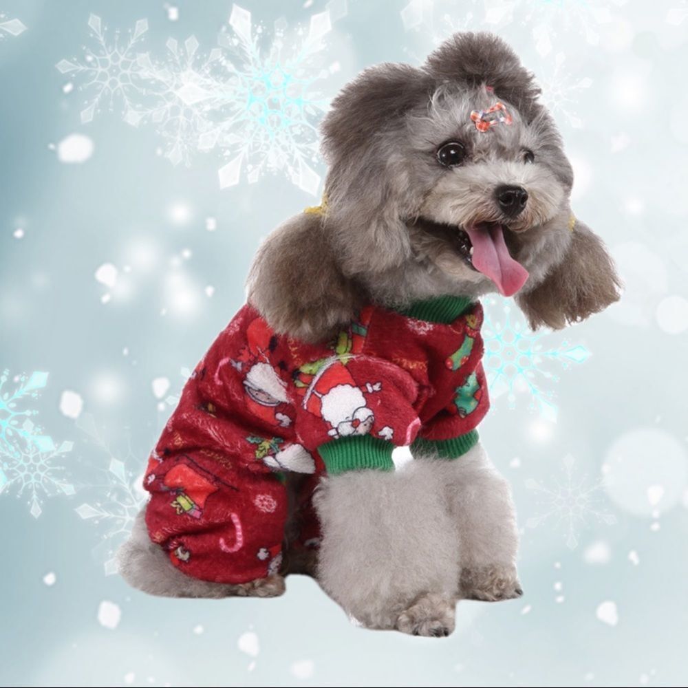🎄Christmas Party Pet Pajamas🎄